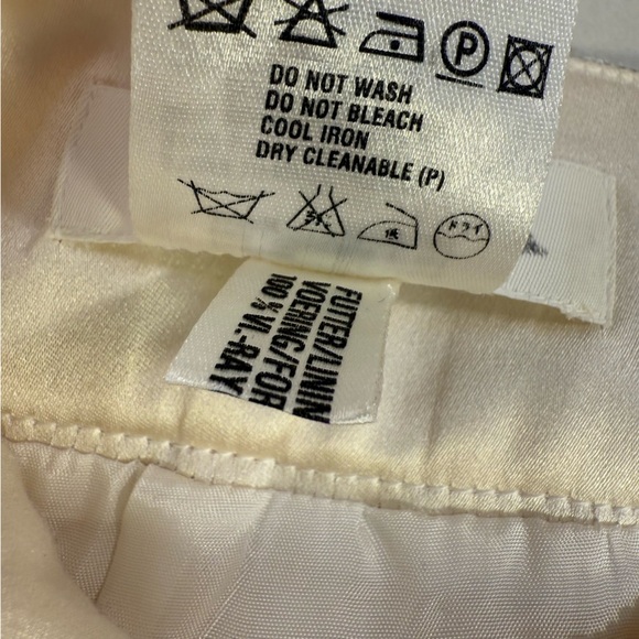 Vintage Escada Embellished Wool-Silk Pencil Skirt – Size 34 (US 4) - Picture 7 of 7